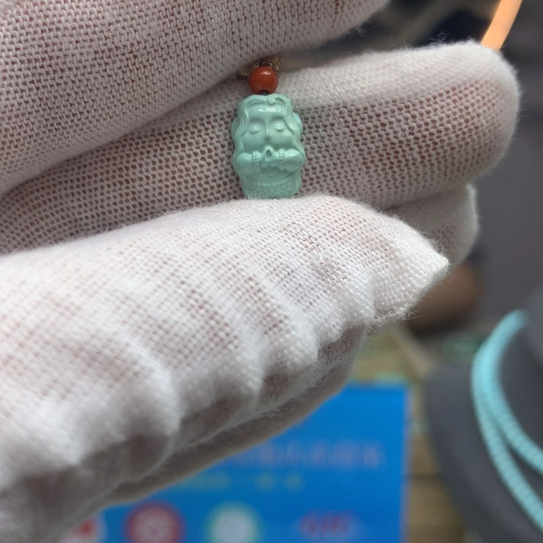 绿松石挂件未镶嵌