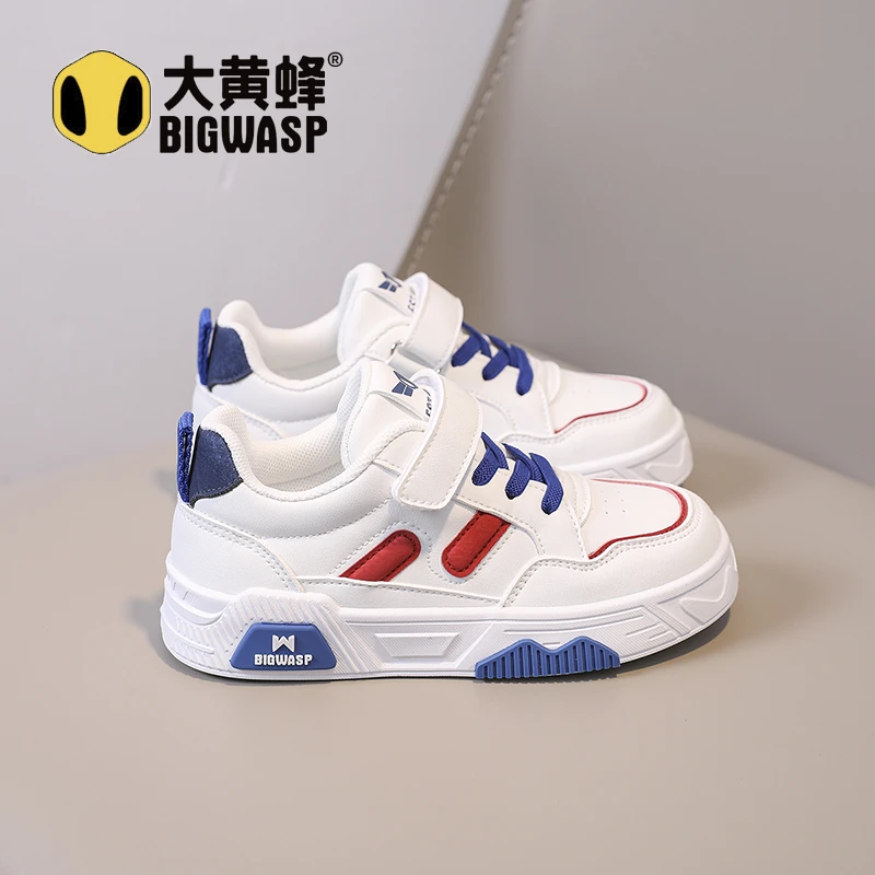 大黄蜂2025秋季新款童鞋男童休闲时尚板鞋女童运动跑步鞋中大童潮
