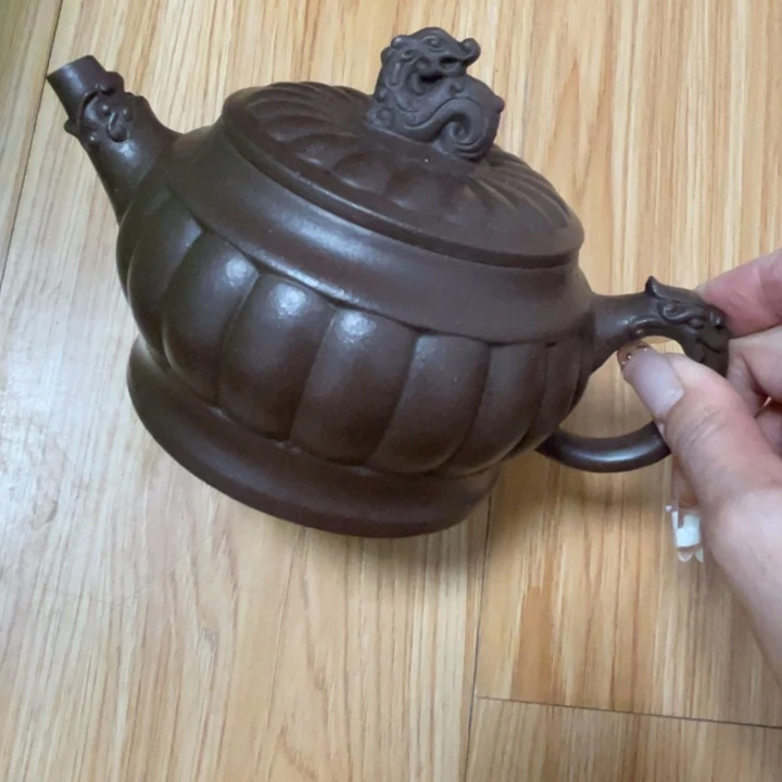 紫砂茶壶紫砂艺术作品