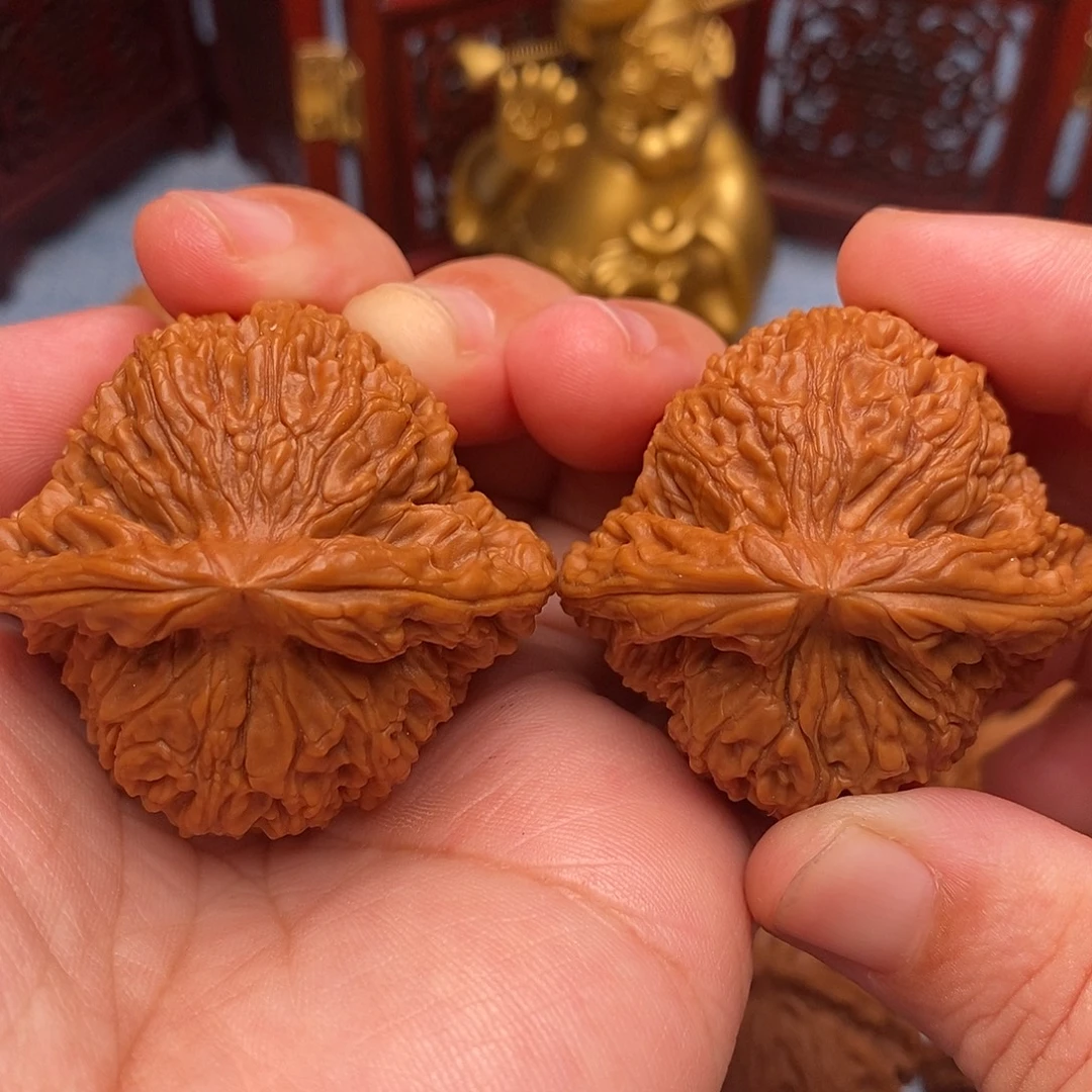 把件文玩核桃46全品绝配三角南疆