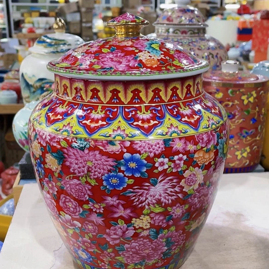 【闪购商品】罐陶瓷茶葉罐密封罐