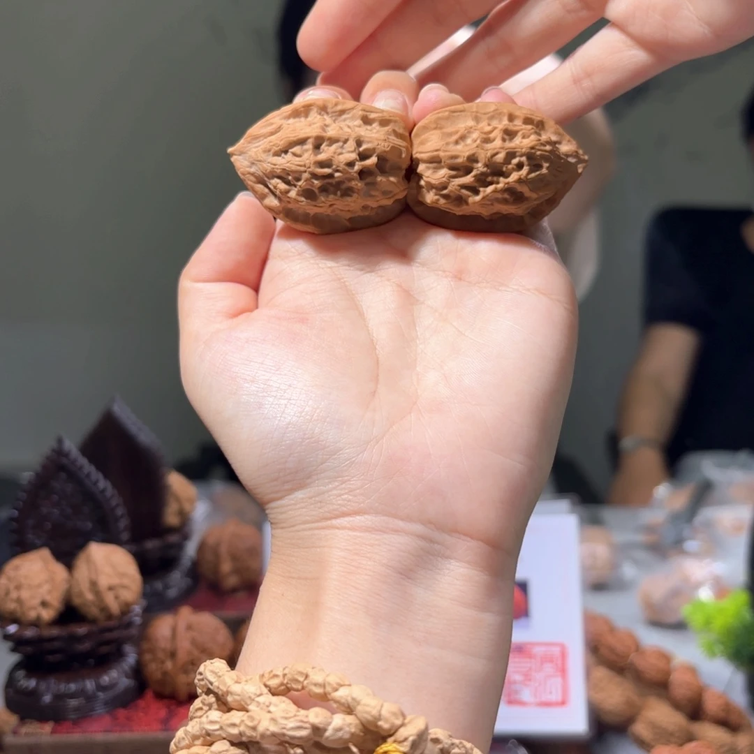 桃核吊坠雪妖姬s级别原生态