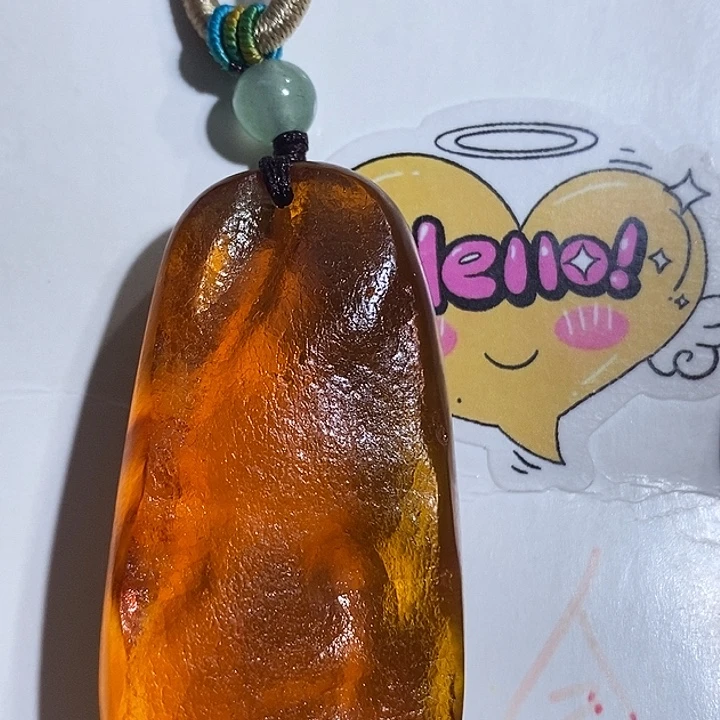 琥珀未镶嵌珠宝奇石琥珀