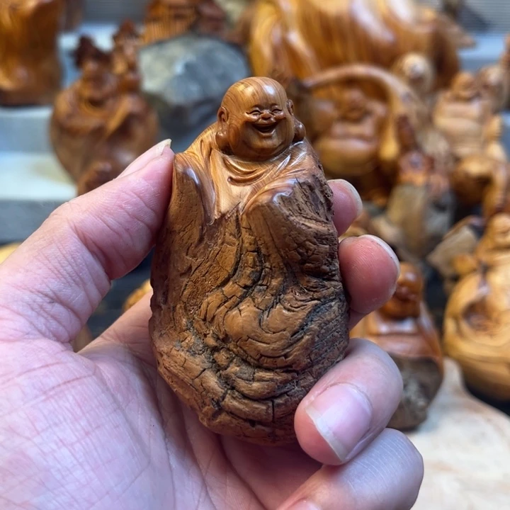 小***伟柏木太行崖柏手工雕刻