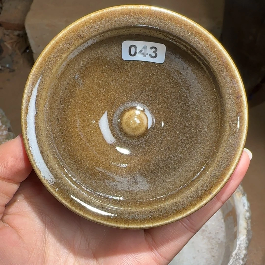 茶盏龙窑柴烧原矿原釉043