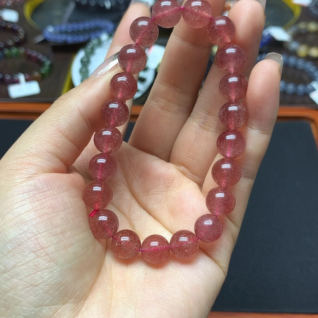 水晶手链未镶嵌手链