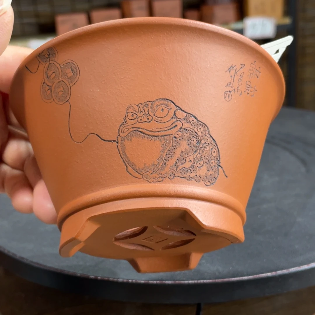 花盆紫砂紫砂花盆在这里