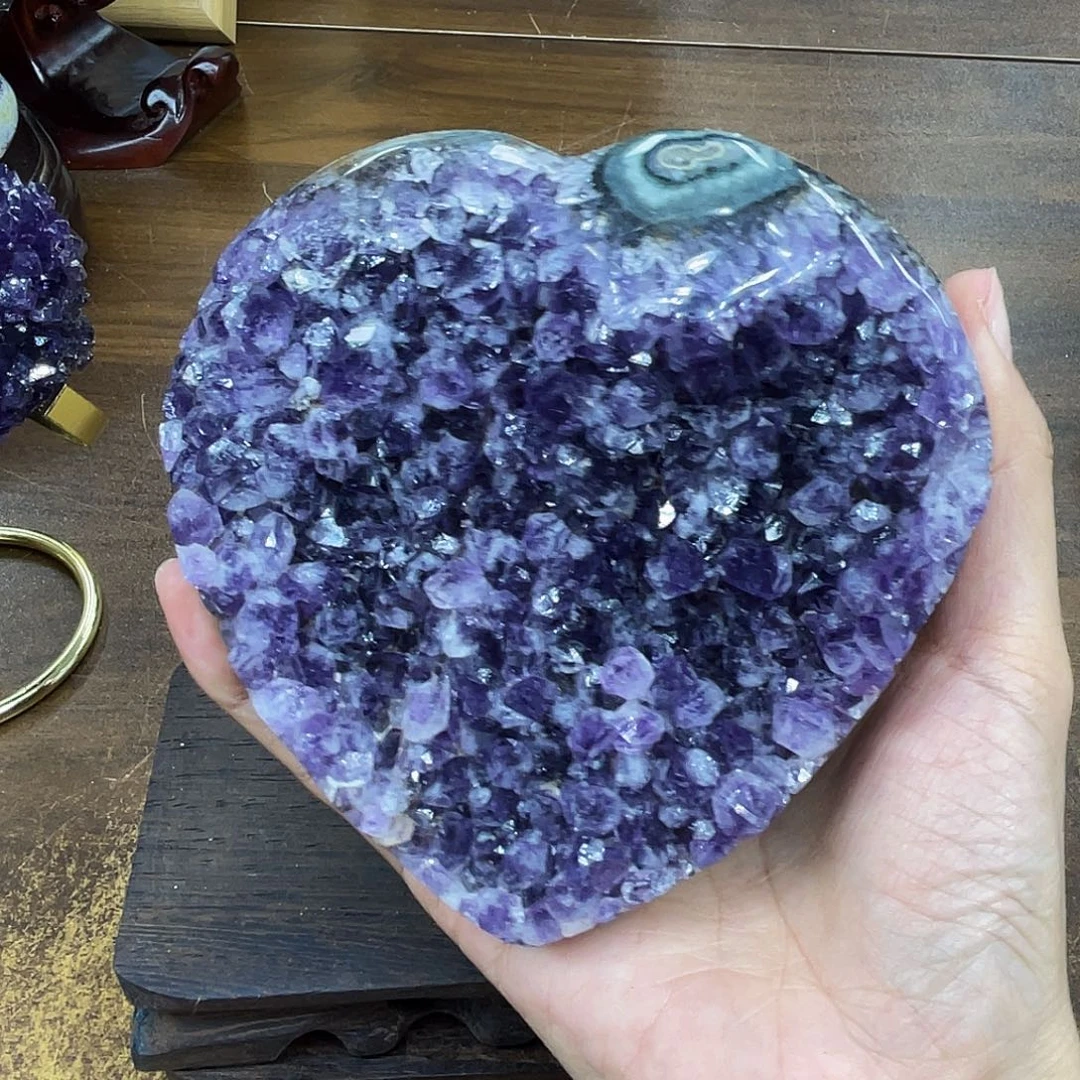 晶体大型摆件未镶嵌