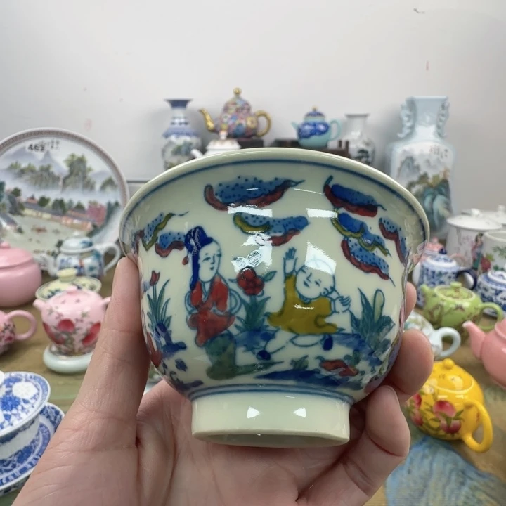 摆件专注景德镇567老厂瓷