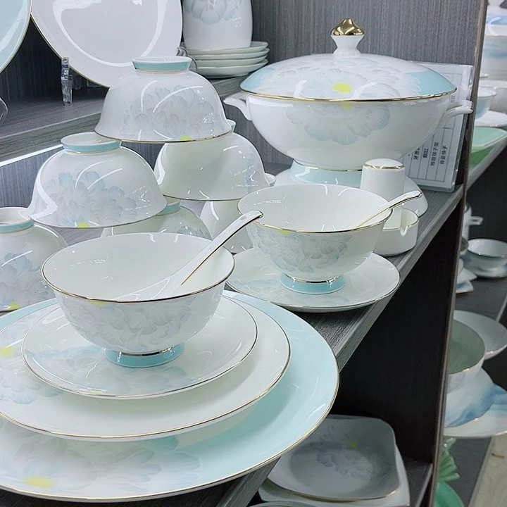 景德镇钻雅陶瓷餐具