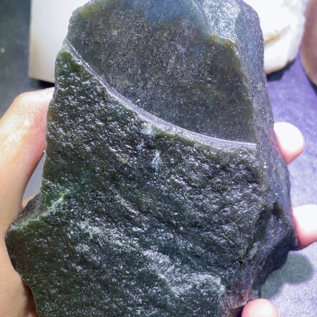 悟***道和田玉未镶嵌珠宝半成品