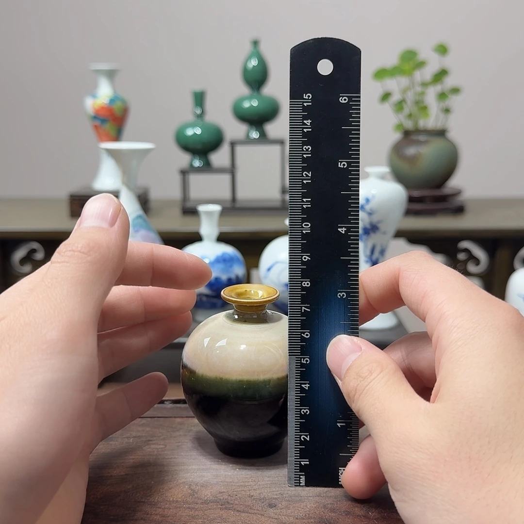 陶瓷手工非常迷你小花器