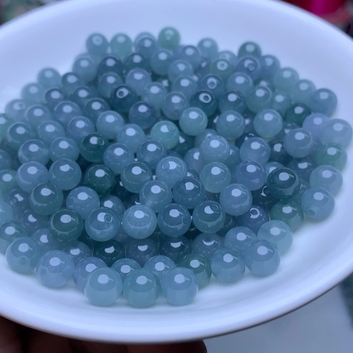 【闪购商品】未镶嵌手链翡翠卡6.1冰透蓝水30个