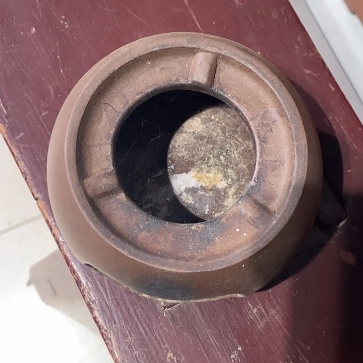 紫砂摆件紫砂是手工炉子