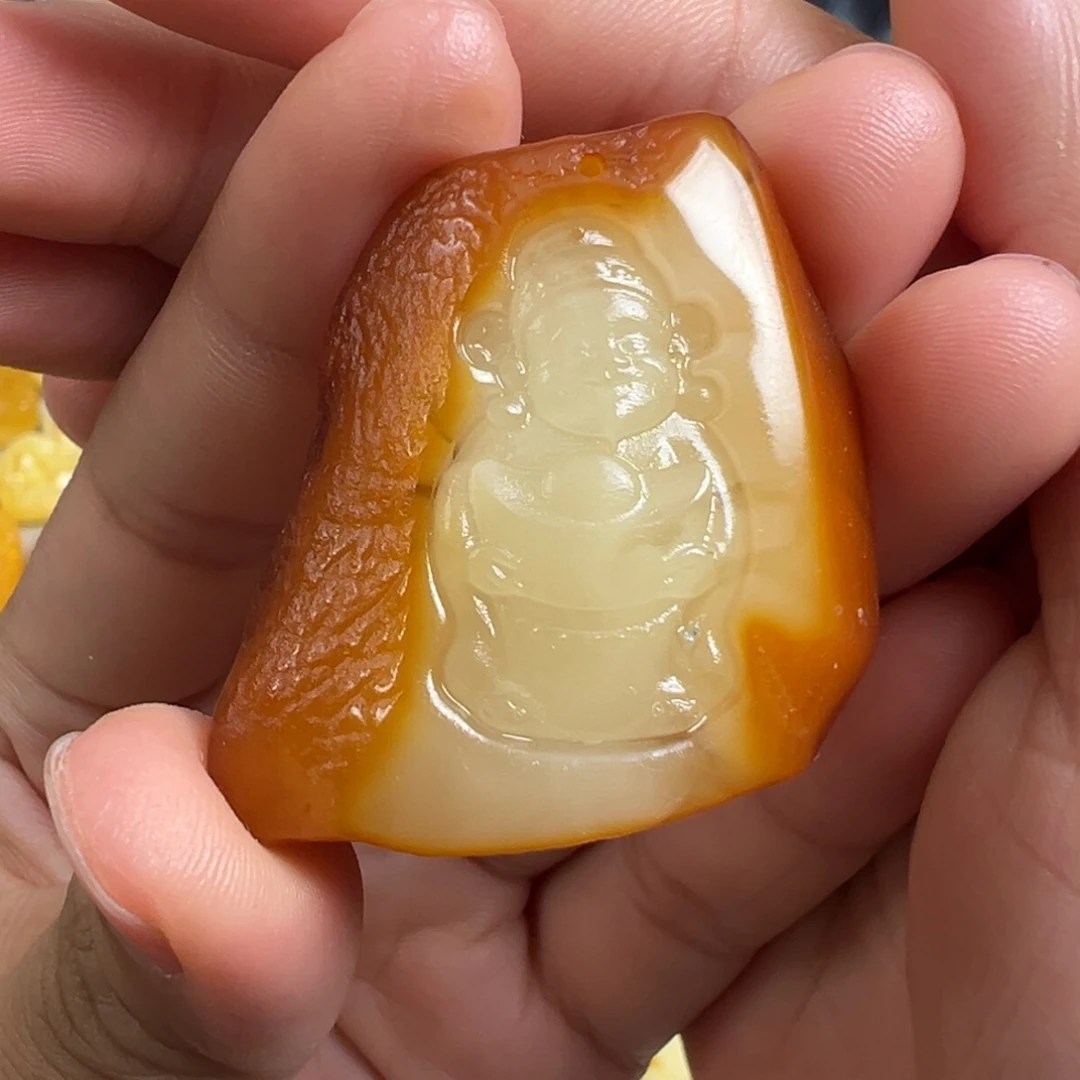 裸石蜜蜡未镶嵌蜜蜡