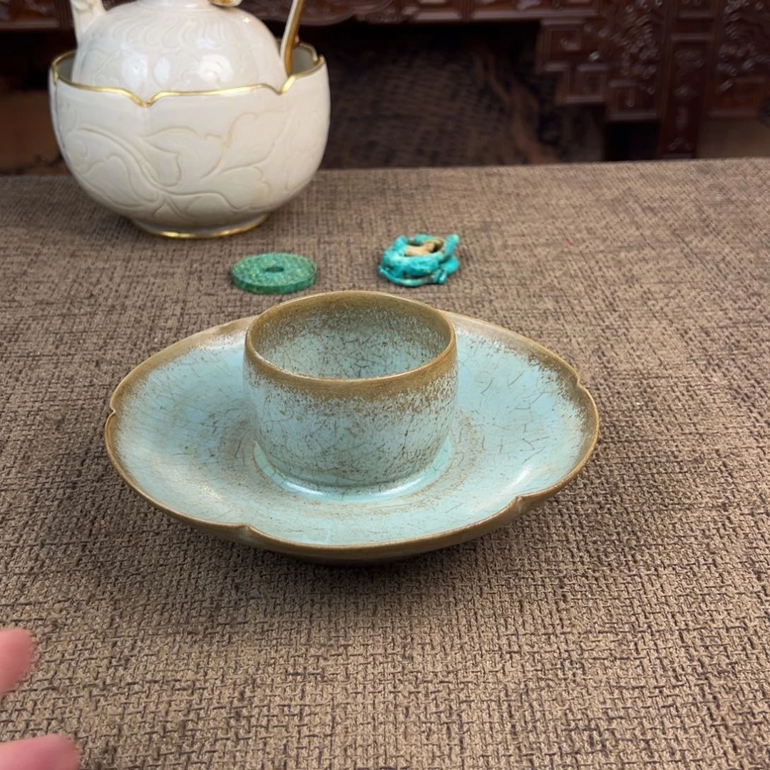 瓷片陶瓷艺术瓷器摆件