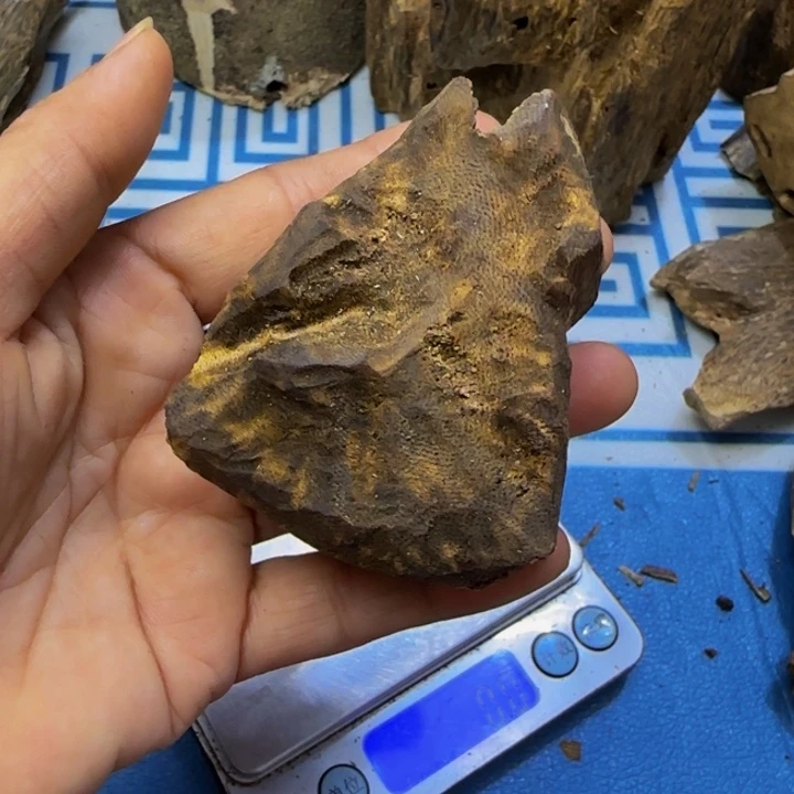 木绿奇乌身包头29克