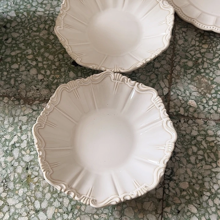 瓷片默认瑕疵商品洛可可深