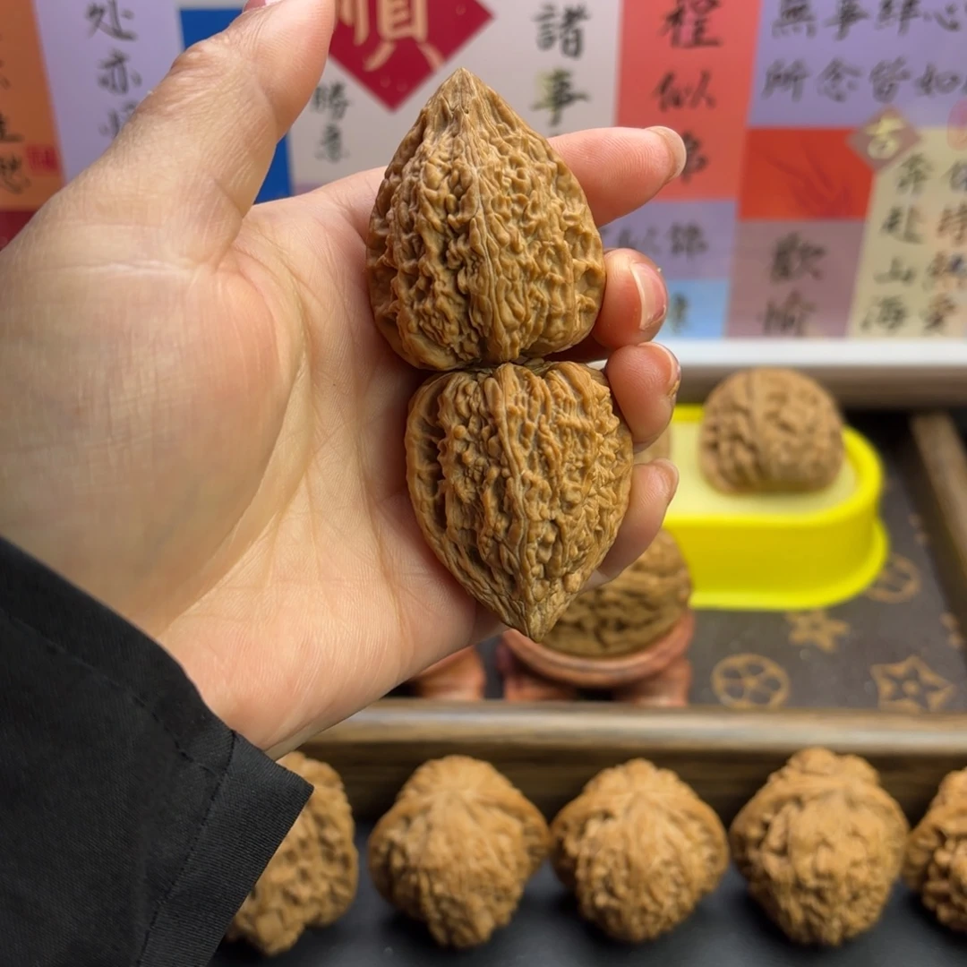 把件文玩核桃全品塔尖