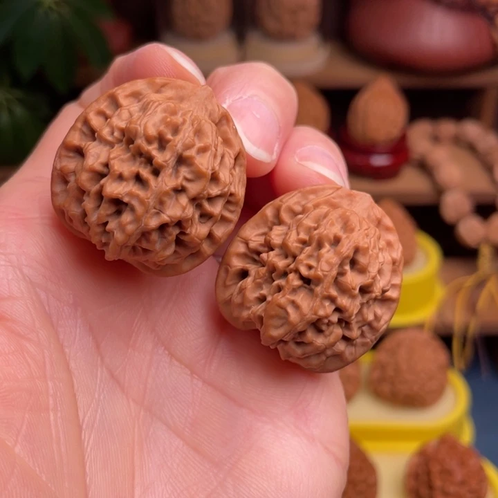 文玩核桃把件秦闷32