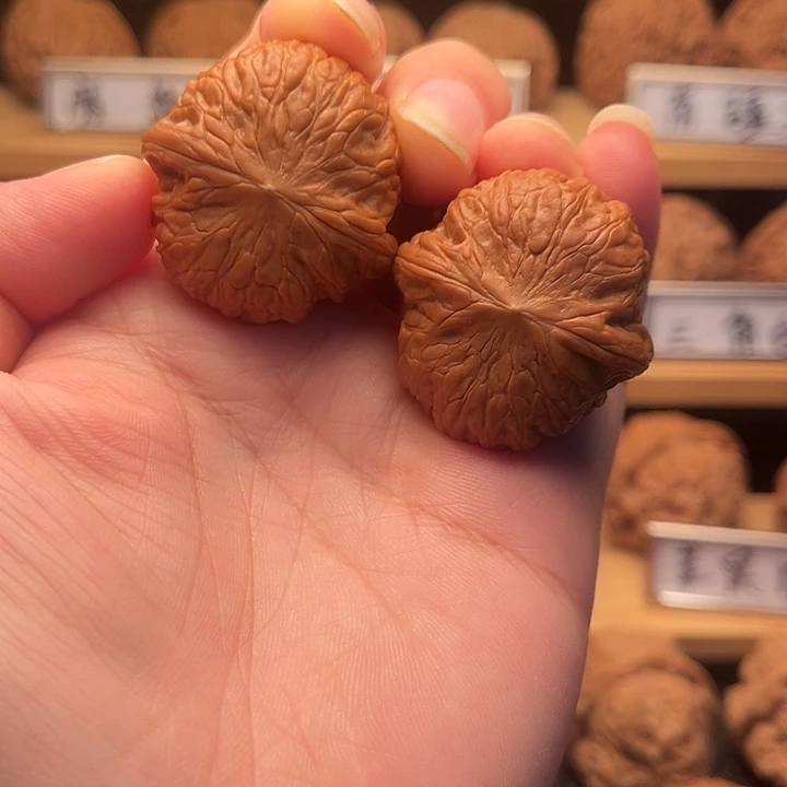 把件文玩核桃34铁锤