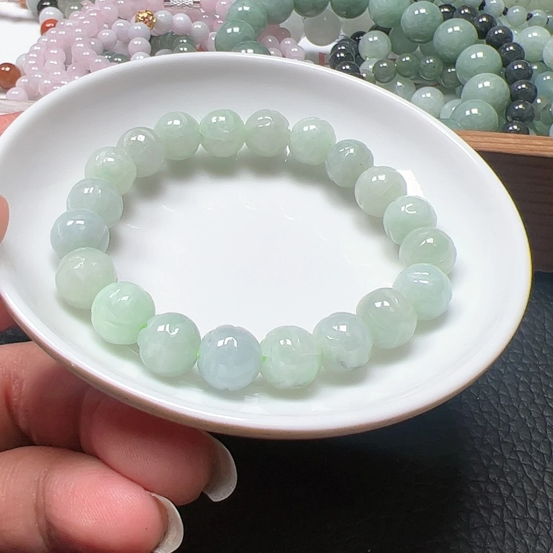 【闪购商品】未镶嵌手链翡翠柠****?卡10