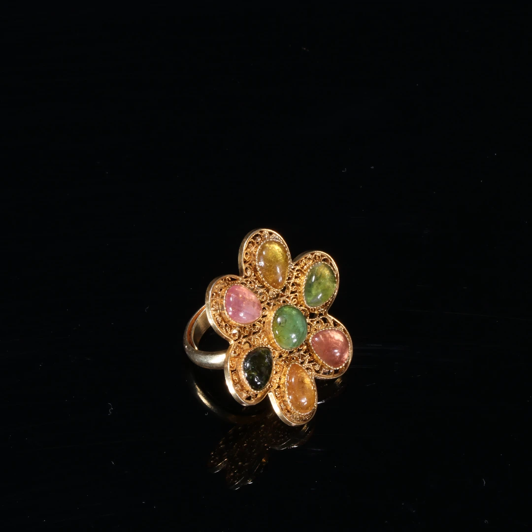 0104《承玺国际》创汇· 碧玺戒指