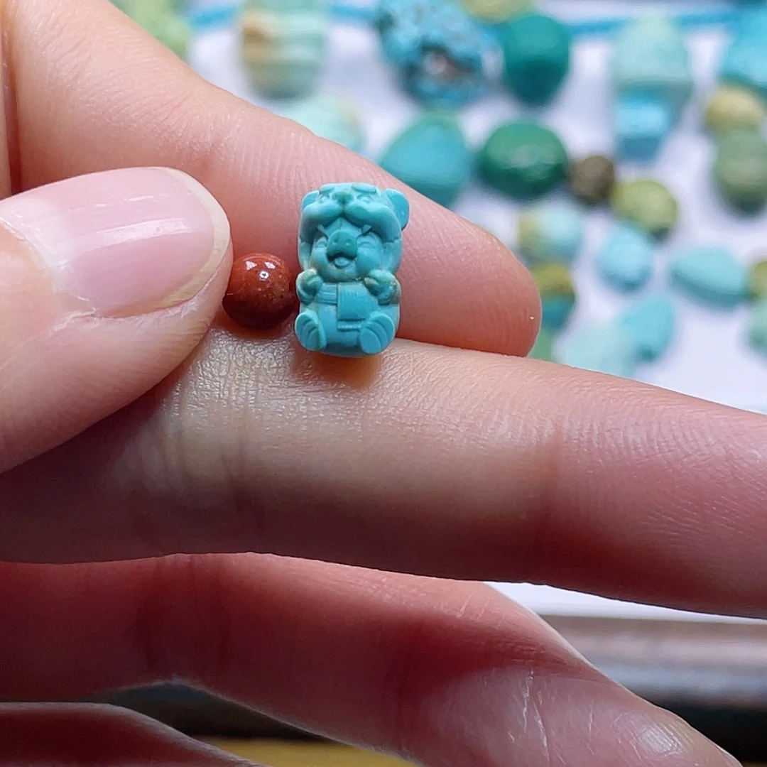 南红玛瑙未镶嵌配饰