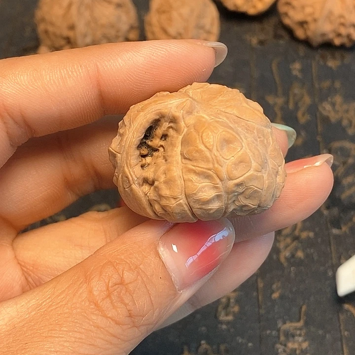 文玩核桃吊坠❦****文玩核桃异形单只