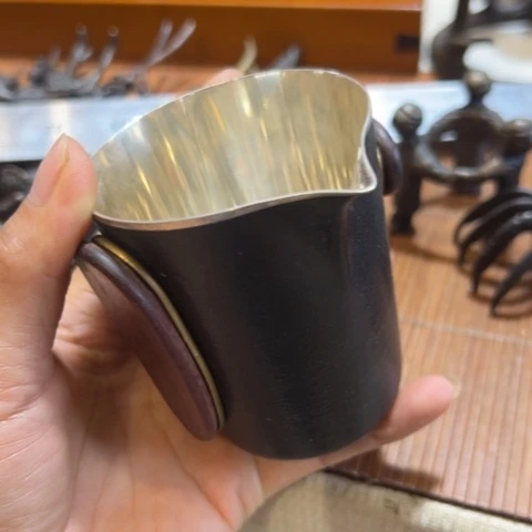 蜜安罐瓷香炉锡茶则路*