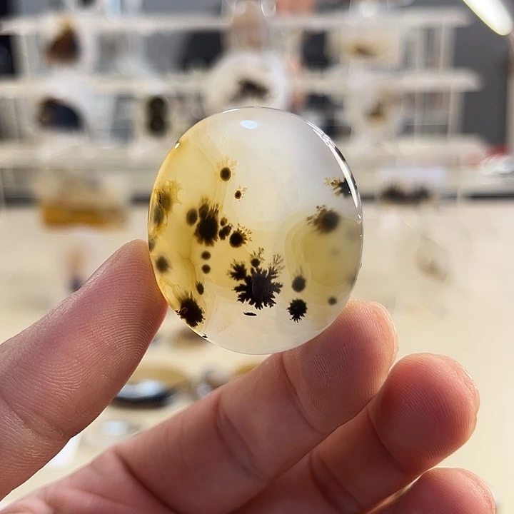 玛瑙/玉髓吊坠(不含链)未镶嵌