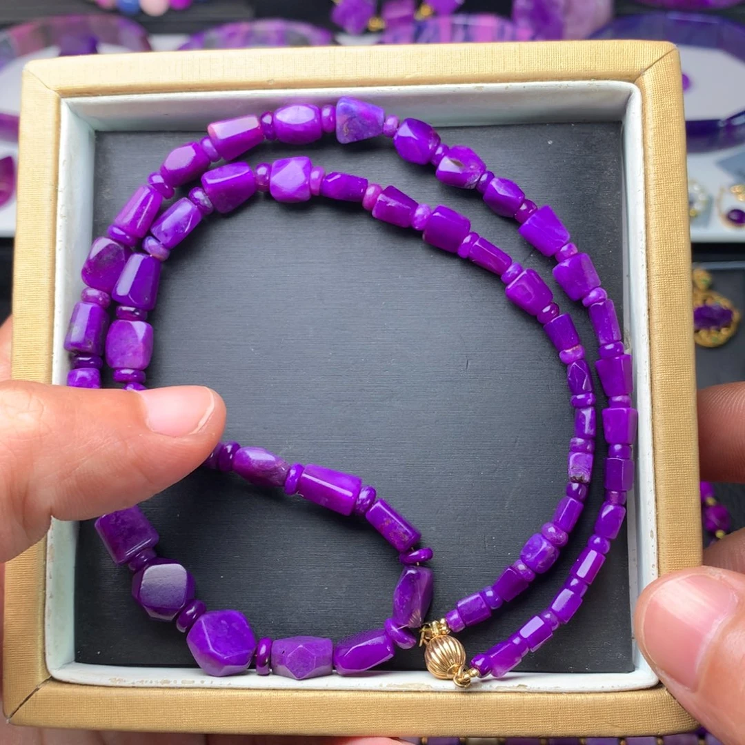 苏纪石（舒俱来）未镶嵌项链