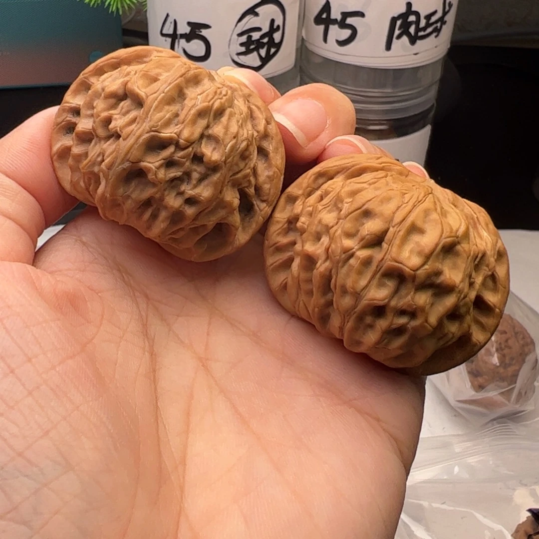 吊坠文玩核桃磨盘43