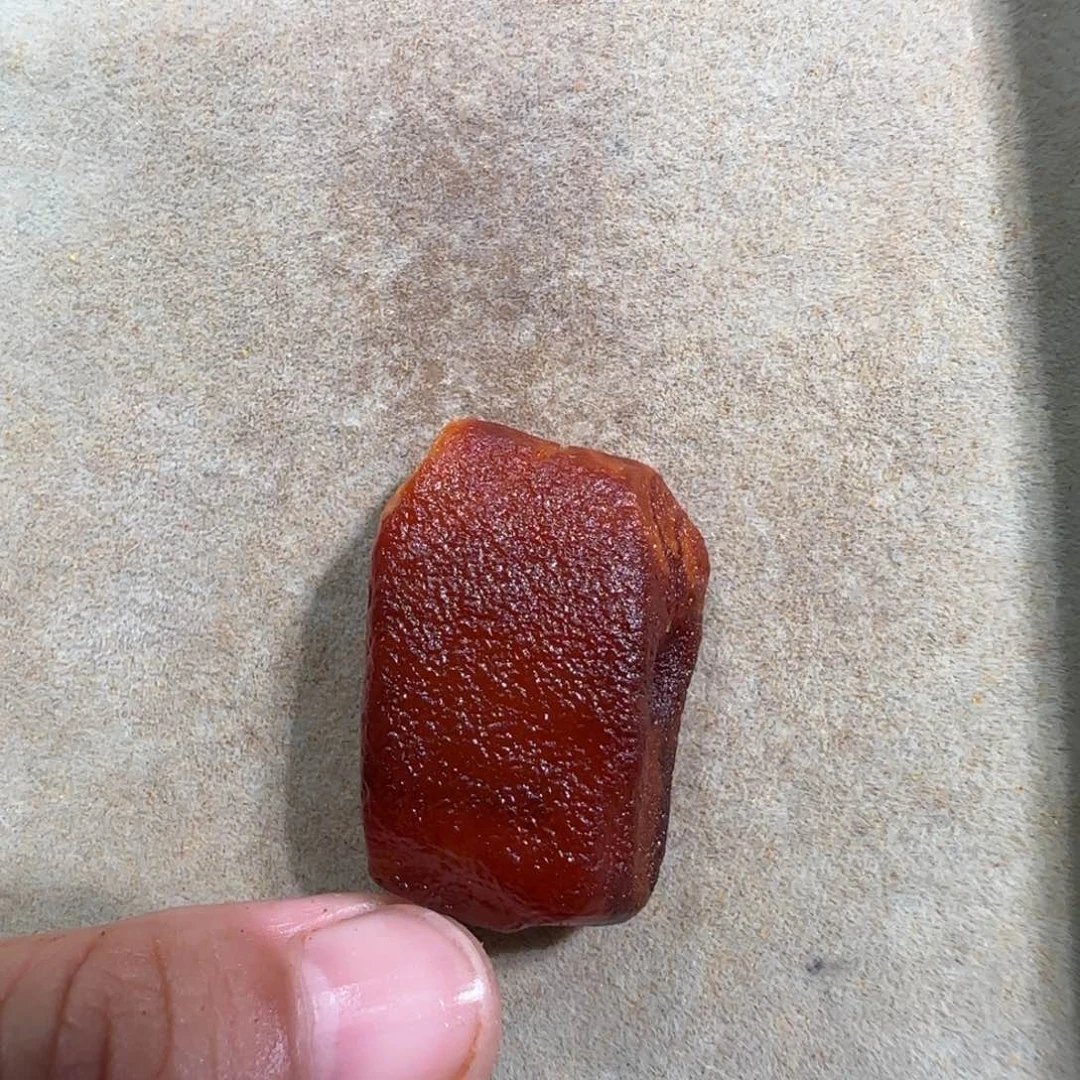 裸石琥珀未镶嵌感*专属定制