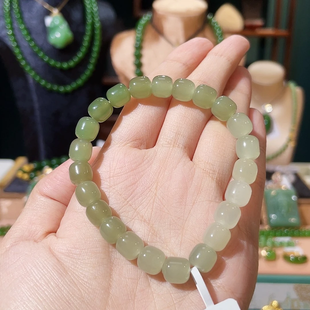 手串未镶嵌和田玉