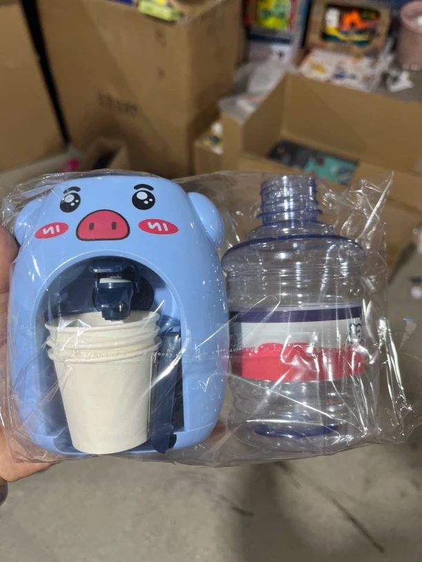 饮水机科学玩具礼物