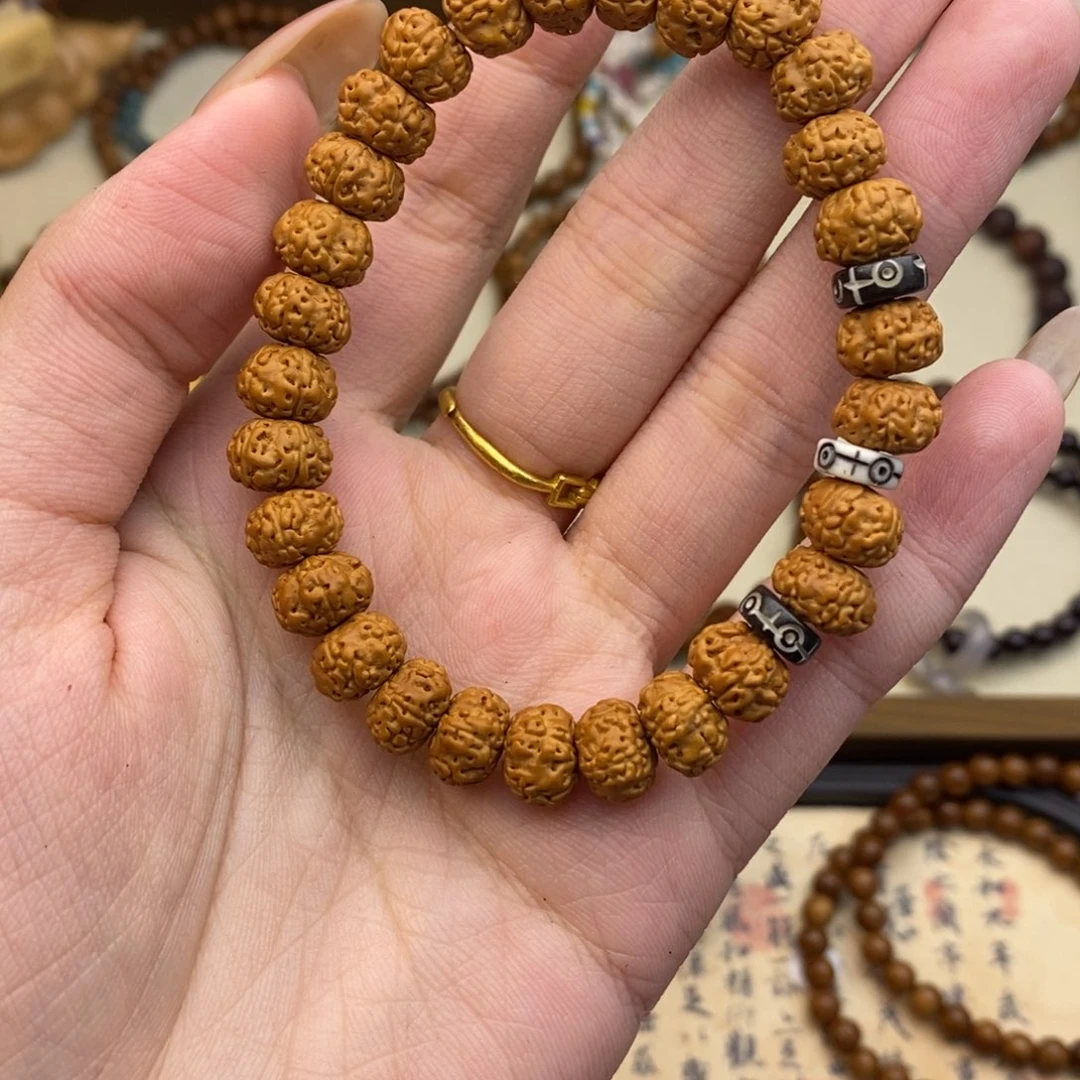 菩提手串未镶嵌金刚