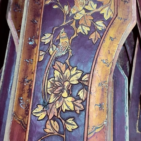 西***雪木雕木头木头2片50