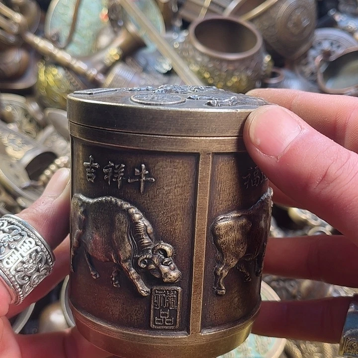 铜器摆件家居摆件