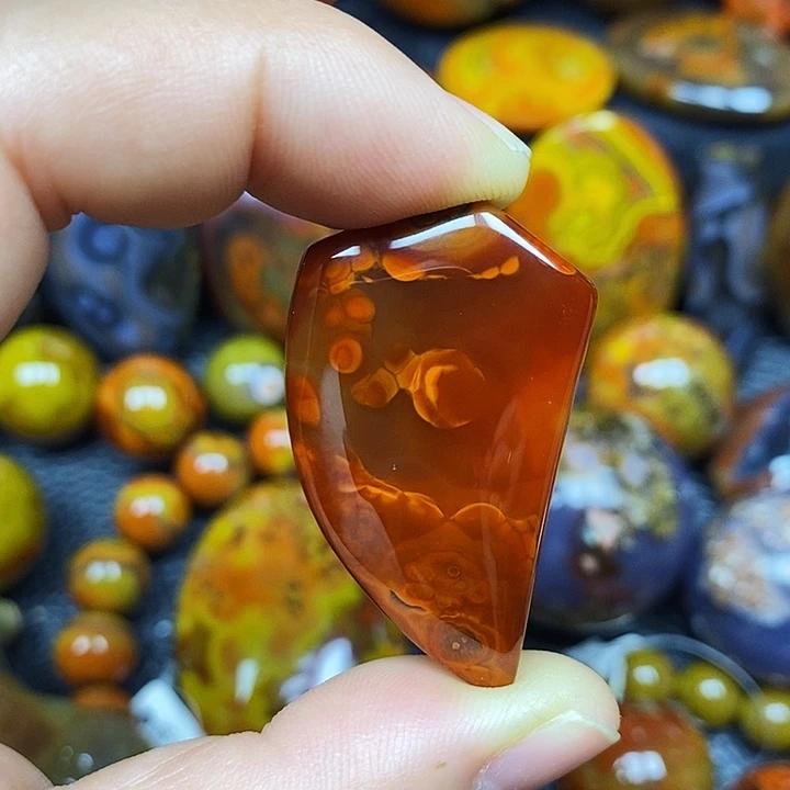 玛瑙/玉髓未镶嵌颈饰