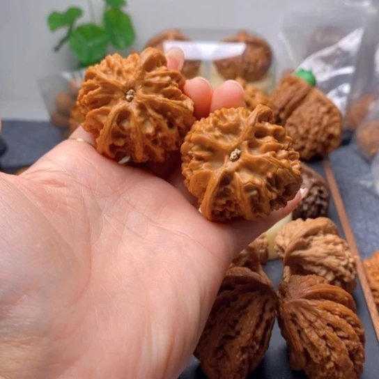 吊坠文玩核桃全品44➕苹果精品