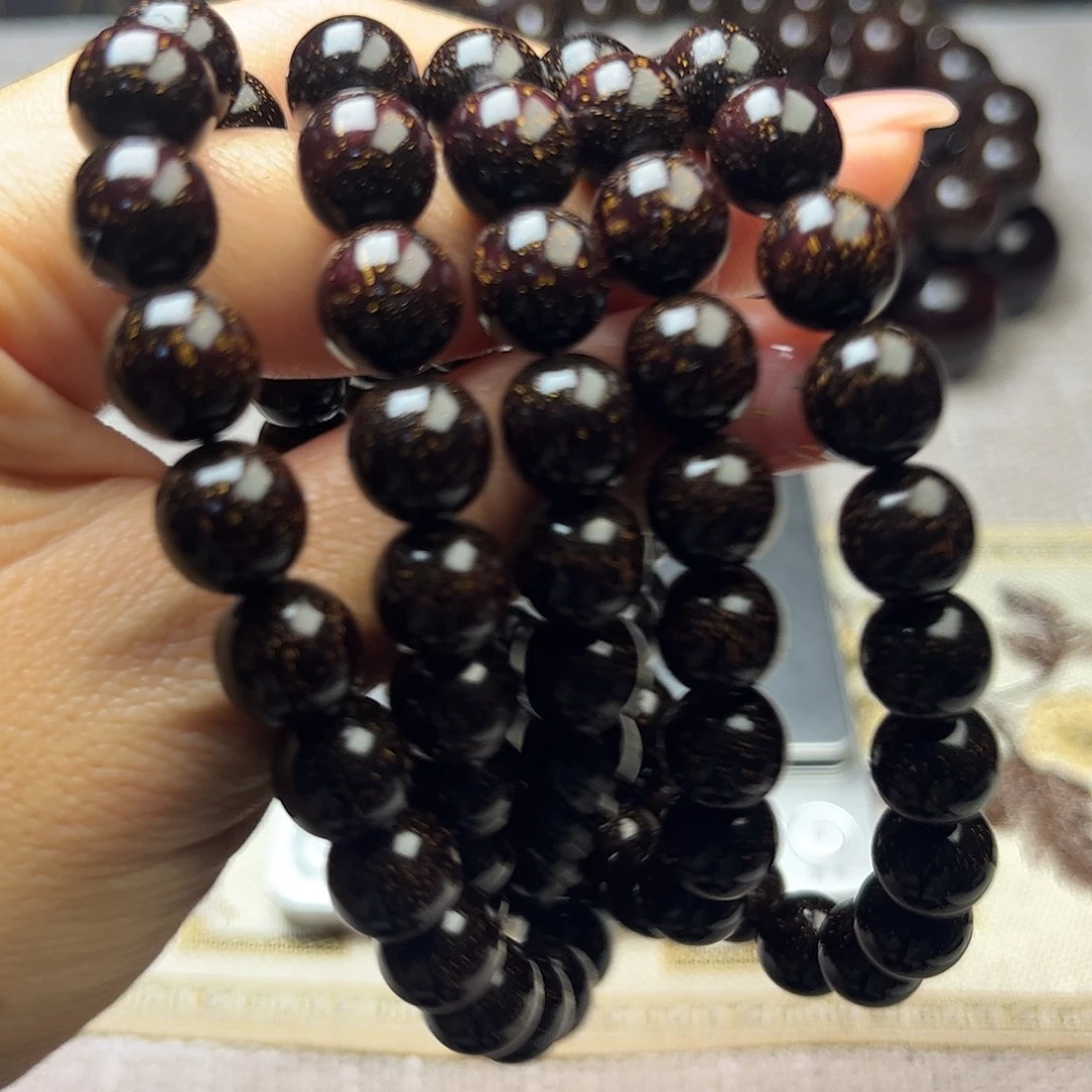 檀香紫檀（小叶紫檀）1.0 108满星