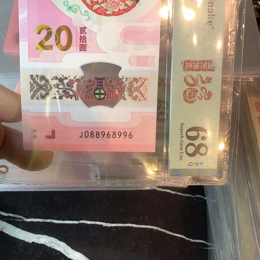 塑料2025蛇钞 单张 如图 啊啊啊啊
