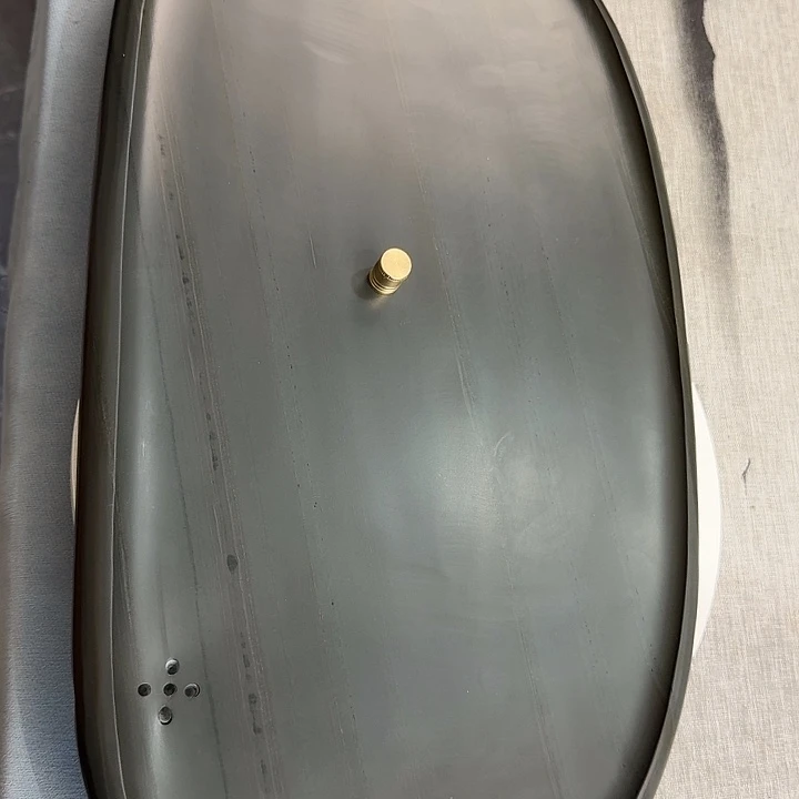 德***下歙砚茶盘天然原石