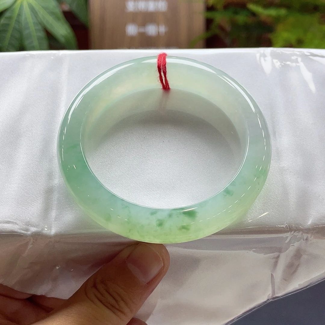 翡翠未镶嵌手镯26 号链接