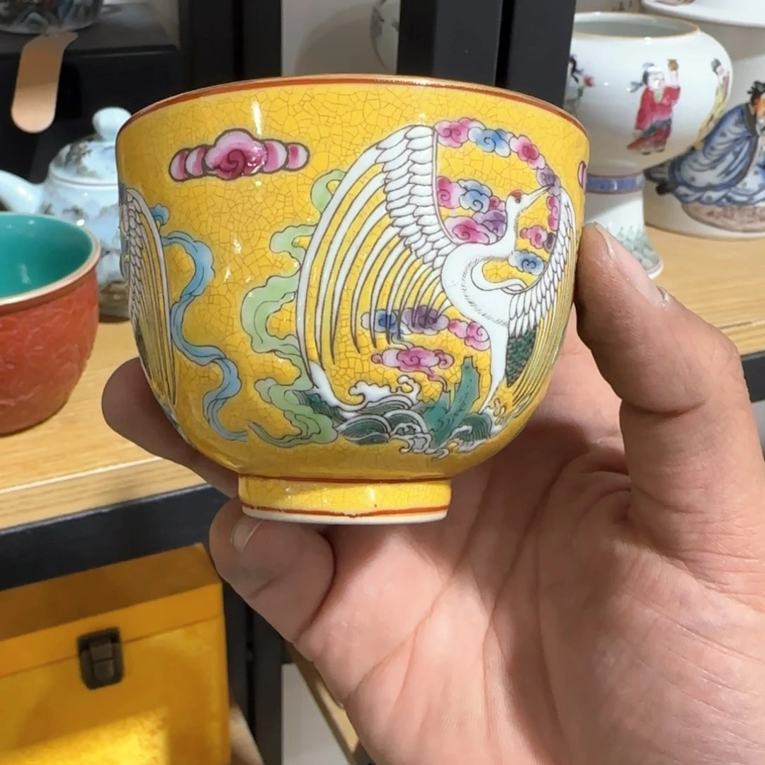 瓷片瓷器的和陶器都具有独特