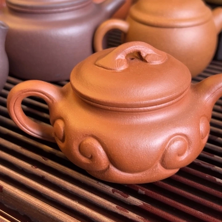 茶案紫砂降坡仿古150cc