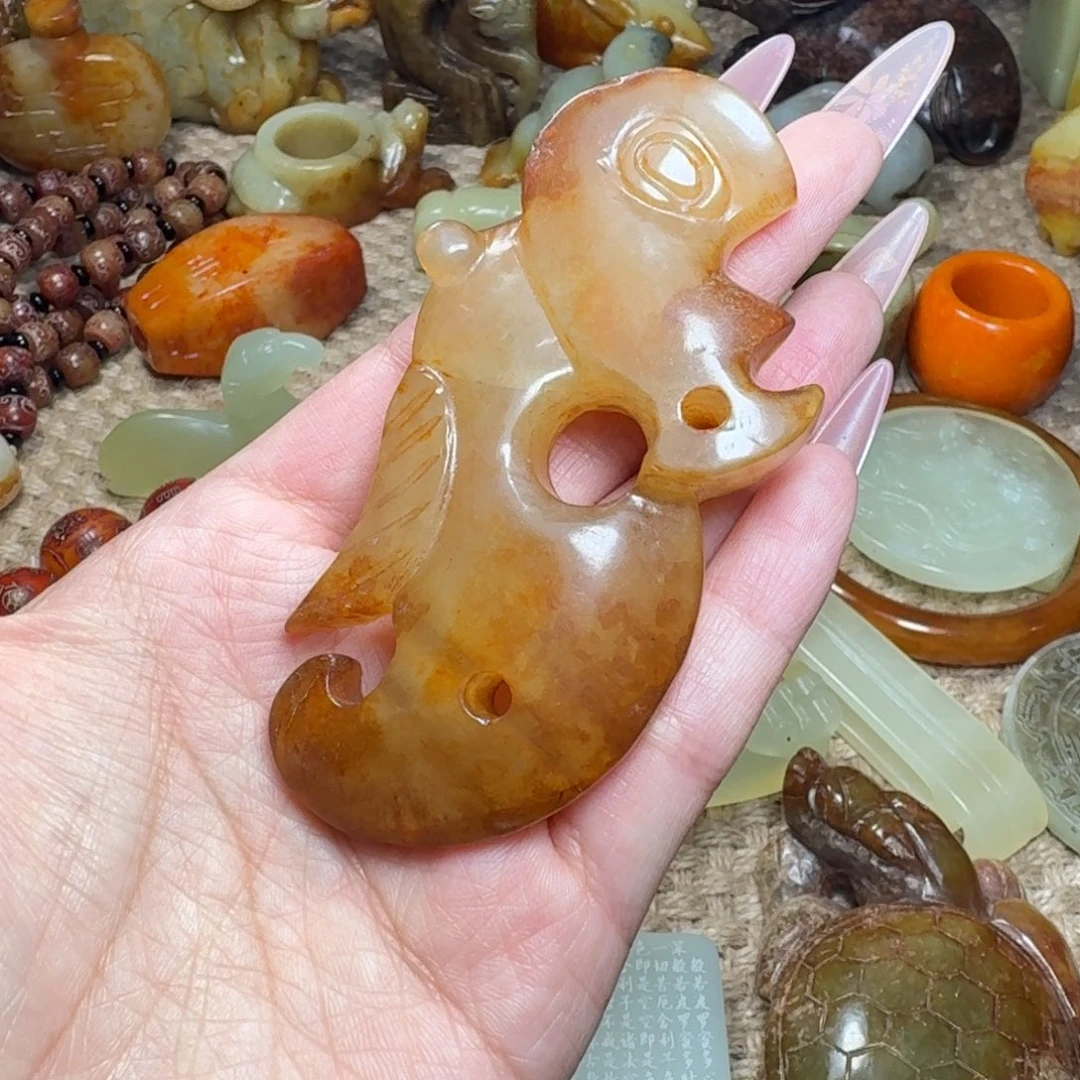 吊坠白玉菩提挂件