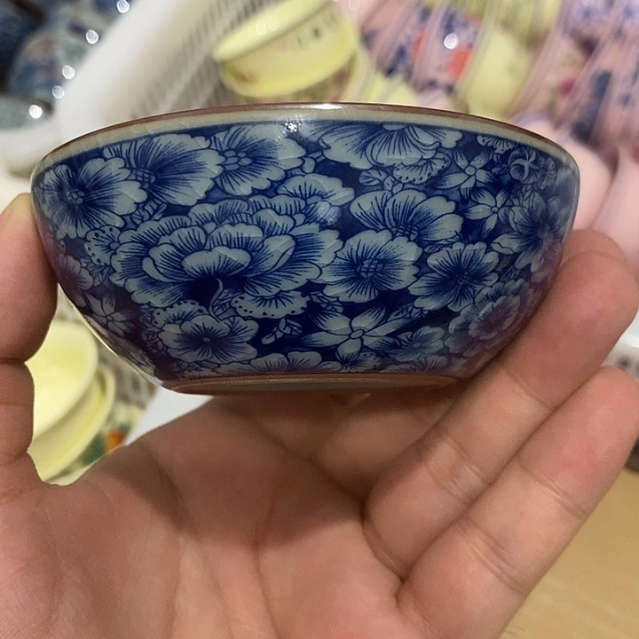 摆件景德镇陶瓷主人杯2566