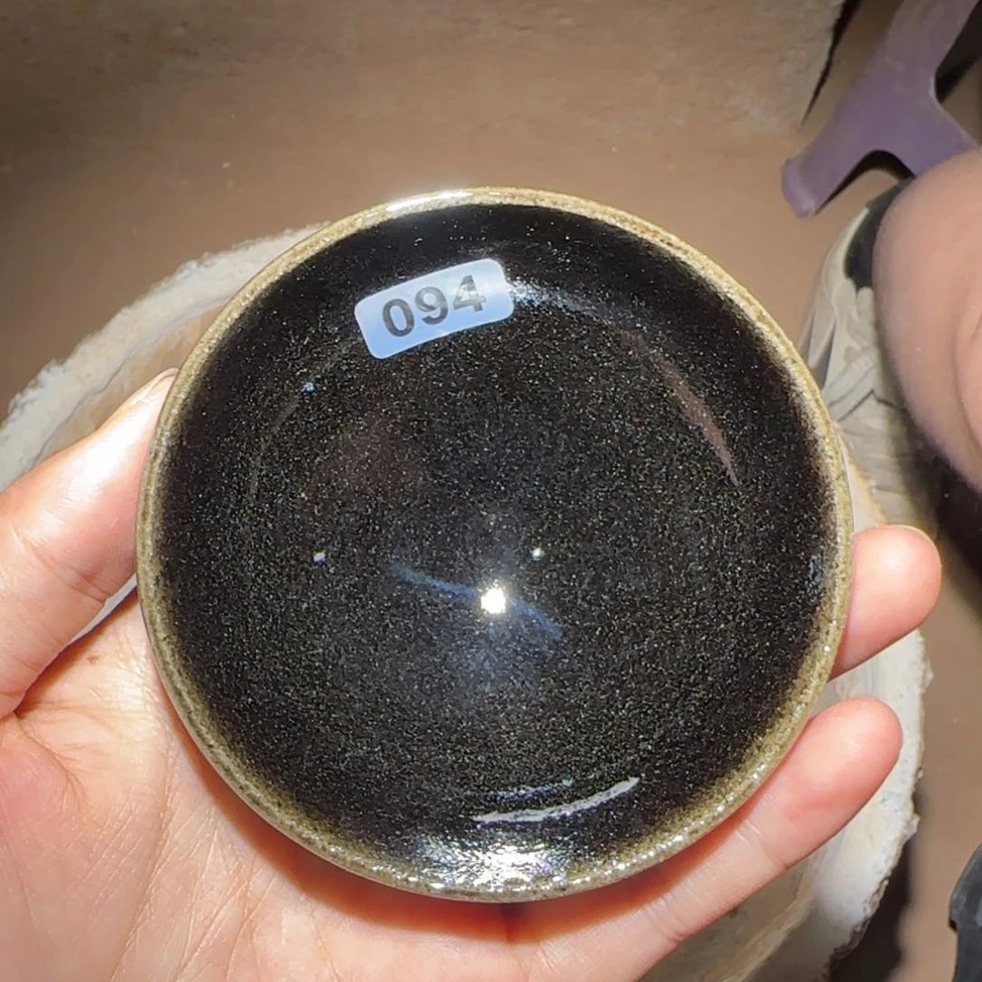 茶盏开窑柴烧原矿原釉094
